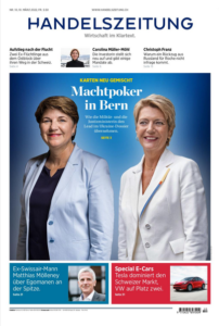 Article_Couverture Handelzeitung