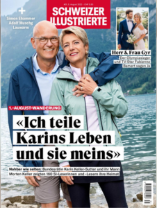 Article_Couverture Schweizer illustriert