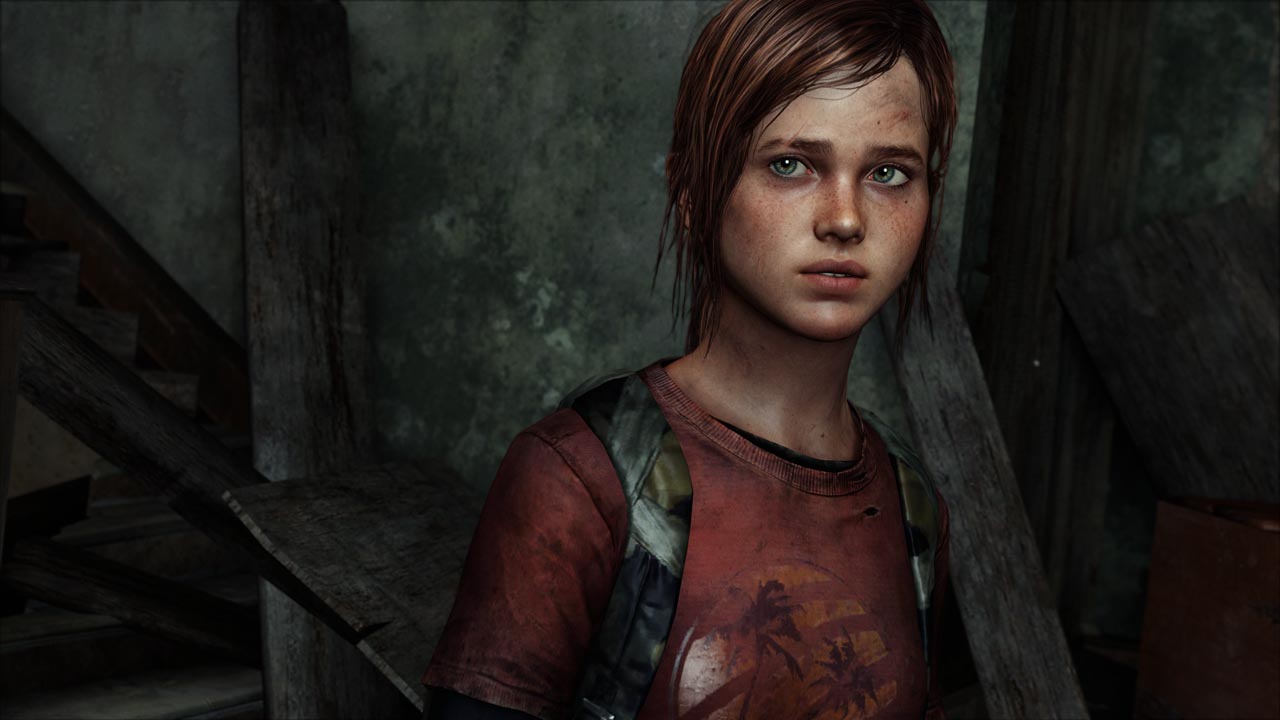 Ellie dans le jeu vidéo The Last Of Us