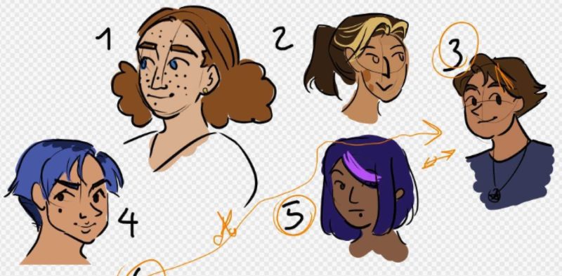 Des capsules vidéos autour du magazine l’émiliE!