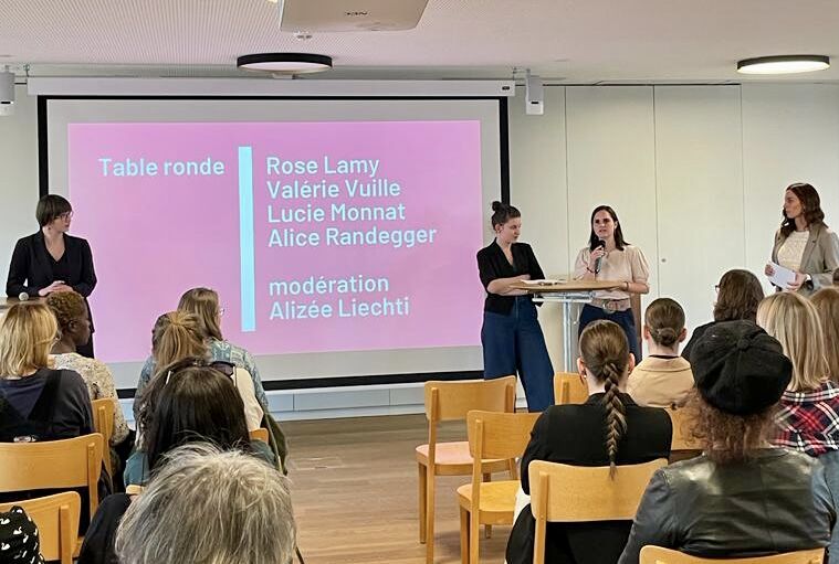 Lucie Monnat et Alice Randegger récompensées par le Prix du Journalisme contre la culture du viol