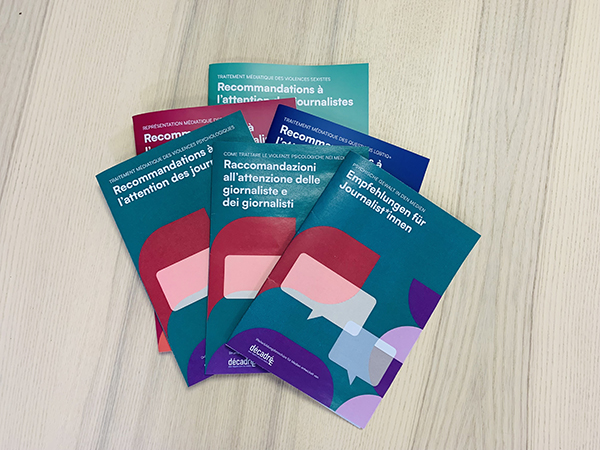 Le traitement médiatique des violences psychologiques en 3 langues