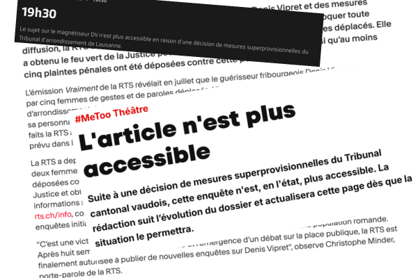 Les mesures superprovisionnelles à l’encontre des médias: quelles conséquences?