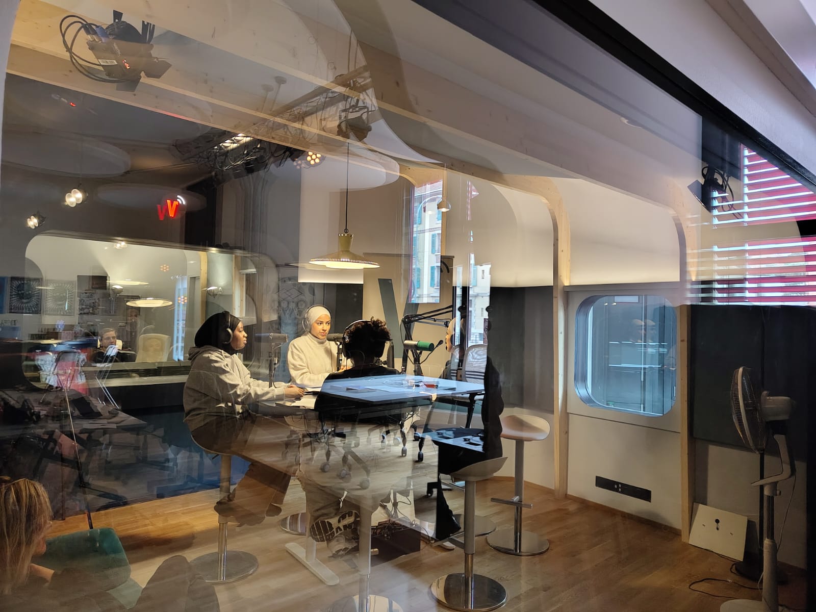 Soirée d’écoute du podcast Mal Lunées